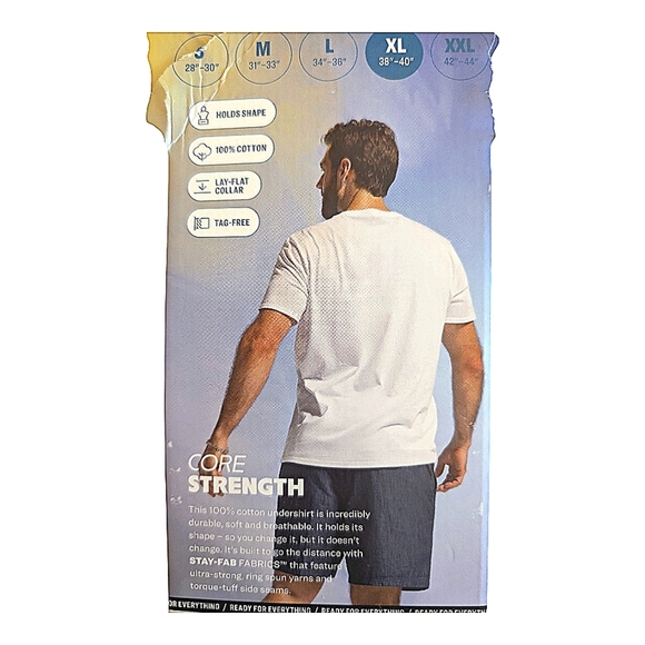 Pair of Thieves and Goodfellow & Co. Bundle - Men's XL Undershirts & Boxers - Picture 3 of 9